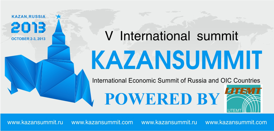 KazanSummit 2013
