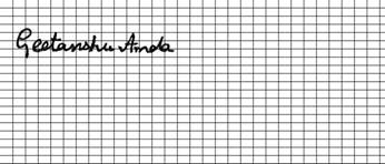 IMAGE PROCESSING ON SCANNED IMAGES