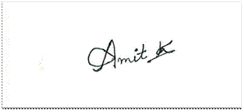 IMAGE PROCESSING ON SCANNED IMAGES