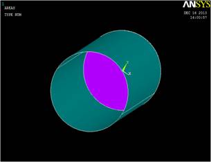 Study of Post Buckling Behavior of Carbon-Epoxy Composite Pressure Vessel Subjected to Hydrostatic Pressure